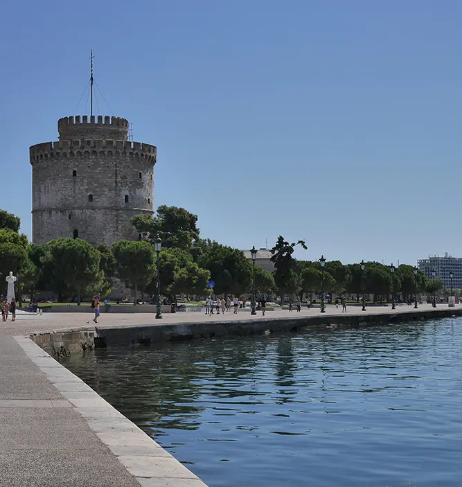 θεσσαλονικη λευκος πυργος διαμερισματα